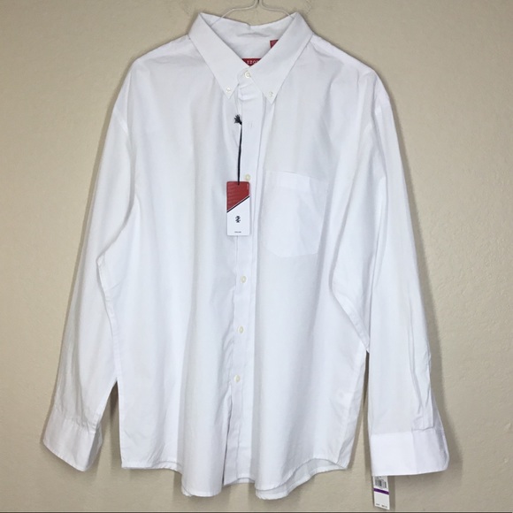 Izod Other - IZOD Essential Woven Long Sleeve Big & Tall (C9)